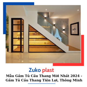 Mẫu Gầm Tủ Cầu Thang Mới Nhất 2024 - Gầm Tủ Cầu Thang Tiện Lợi, Thông Minh